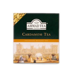 Ahmad Tea Cardamom Tea Bags 100 bags