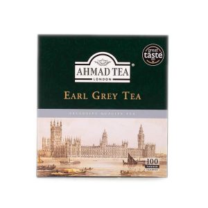Ahmad Tea Earl Grey Tea Bags 100 Bags