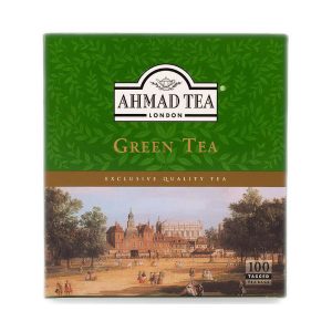 Ahmad Tea Green Tea Bags 100 Bags