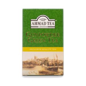 Ahmad Tea Gunpowder Green Tea