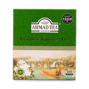 Ahmad Tea Jasmini Green Tea Bags 100 Bags
