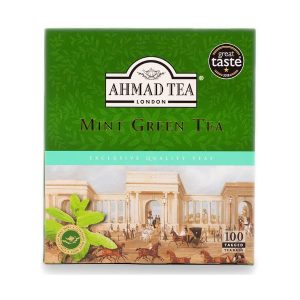 Ahmad Tea Mint Green Tea Bags 100 Bags