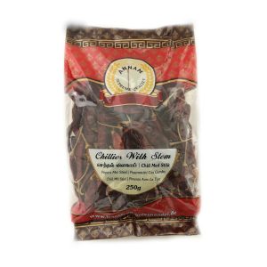 Annam Chillies With Stem 100g