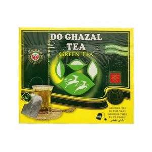 Do Ghazal Tea Green Tea 100 Tea Bags