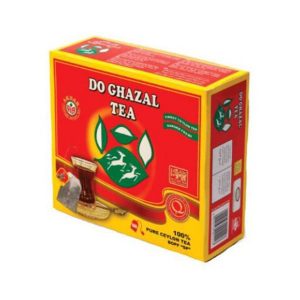 Do Ghazal Tea Pure Ceylon Tea 100 Tea Bags