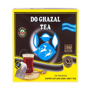 Do Ghazal Tea Super Ceylon Earl Grey Tea 100 Tea Bags
