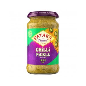 Pataks Chilli Pickles Hot And Tangy Hot