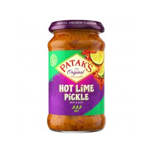 Pataks Hot Lime Pickles
