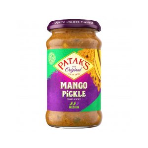 Pataks Mango Pickles Tangy And Juicy Medium