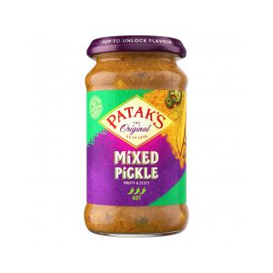 Pataks Mixed Pickles Fruity Juicy Hot