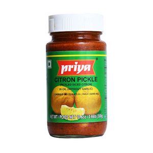 Priya Citron Pickle