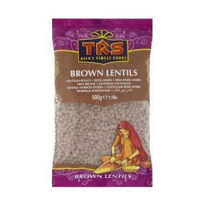 TRS Brown Lentils 500g