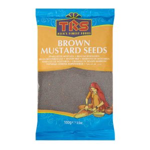 TRS Brown Mustard Seeds 100g