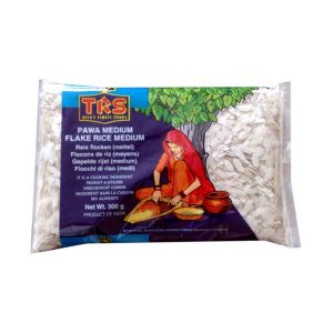 TRS Pawa Medium Flake Rice 300g