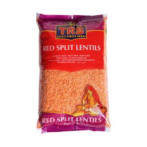 TRS Red Split Lentils 2Kg