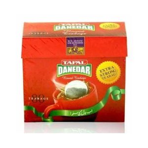 Tapal Danedar Extra Strong 80 Tea Bags 250g